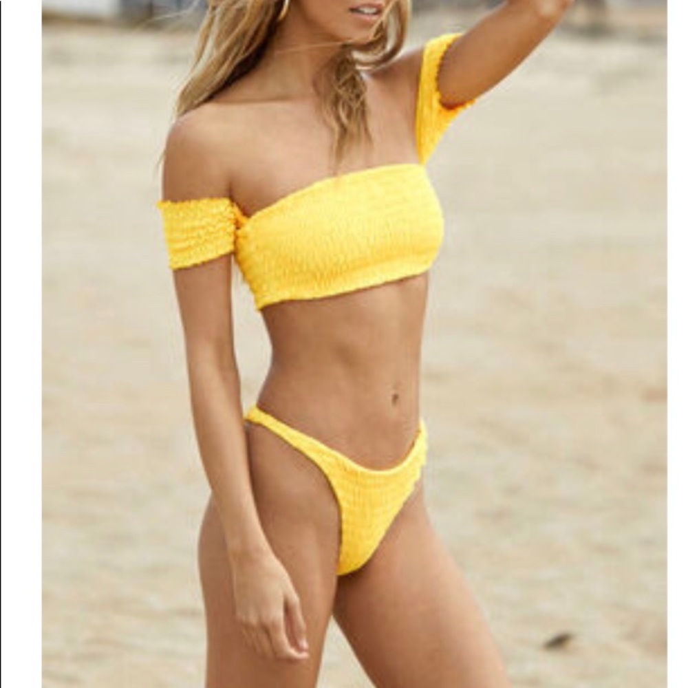 Pacsun Swim Top Size Large